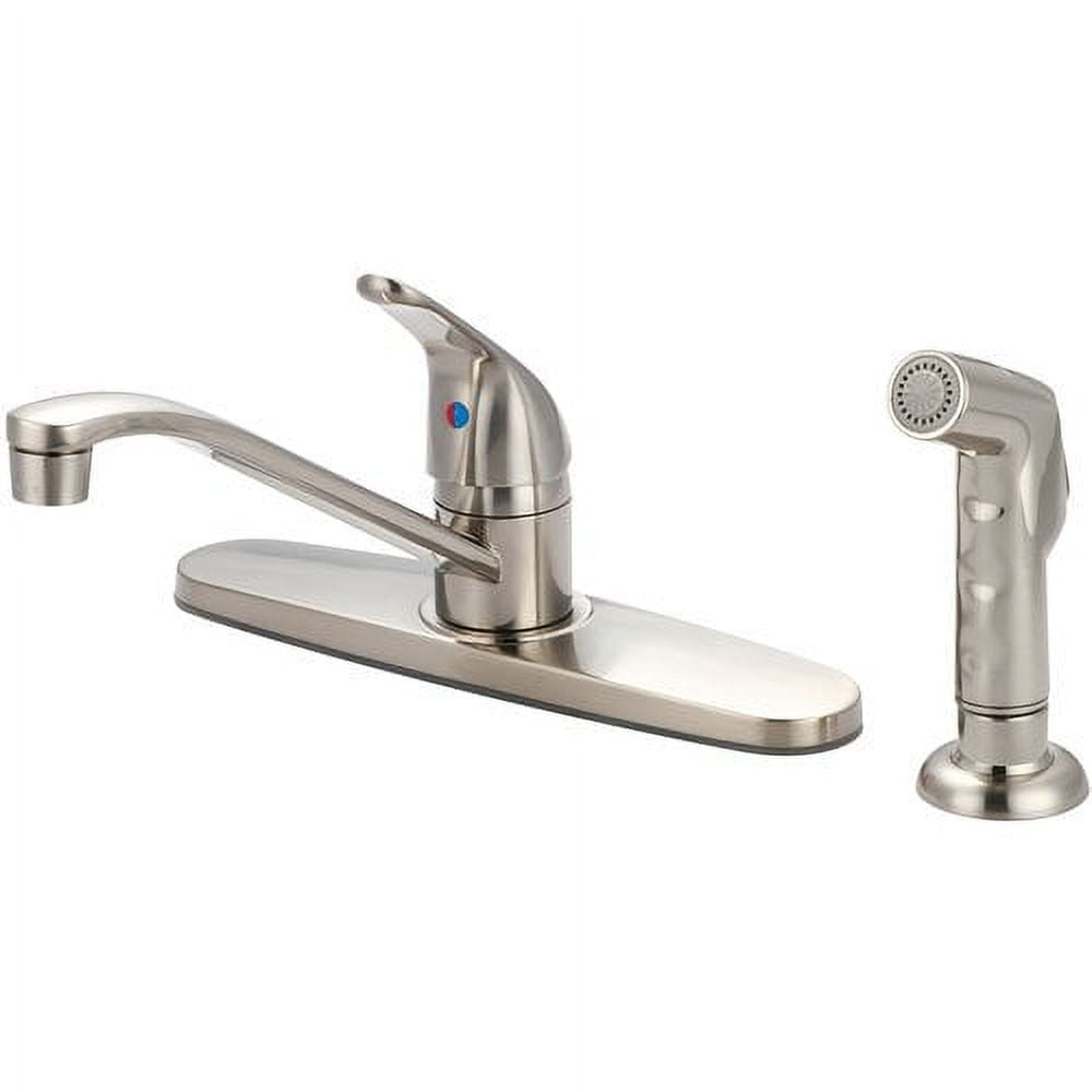 Elite K-4162 Single Handle Kitchen Faucet - Chrome