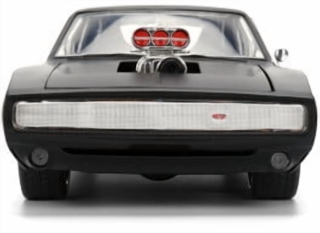 Jada Toys Fast & Furious 1970 Dodge Charger – 1:24 Scale Die-Cast Car Model – Highly Detailed, Opening Hood & Doorsectible Movie Replica