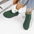 thumbnail image 5 of Women's Winter Snow Boots - Slip-On Shoes with Thick Anti-Slip Sole for Cold Weather, Outdoor & Casual Wear, 5 of 13