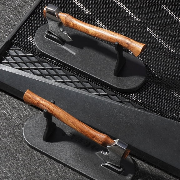 1Pc Mini Survival Axe Outdoor Camping Hand Axe Portable Fishing Hatchet Collectible Gift Tool for Hiking Emergency Preparedness and Home Display,by JASKFLY