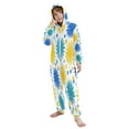 thumbnail image 5 of Vzayyk 4T-14Y Size Aviliable Cozy One-Piece Footless Sleeper Pajama Suns and Dots, 5 of 8