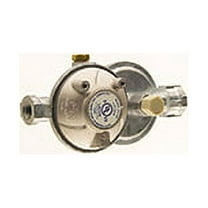 Cavagna Two-Stage Horizontal RV Propane Regulator