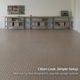 thumbnail image 5 of FlooringInc Nitro Garage Floor Tiles, Coin Pattern, Interlocking, Sahara Sand, 12"x12", 52 pack, 52 sq/ft, 5 of 11
