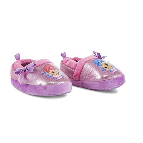 shimmer and shine slippers