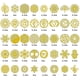 thumbnail image 1 of 40Pieces Stickers Geometry Orgone Pyramid Sticker Energy Tower Material, 1 of 5