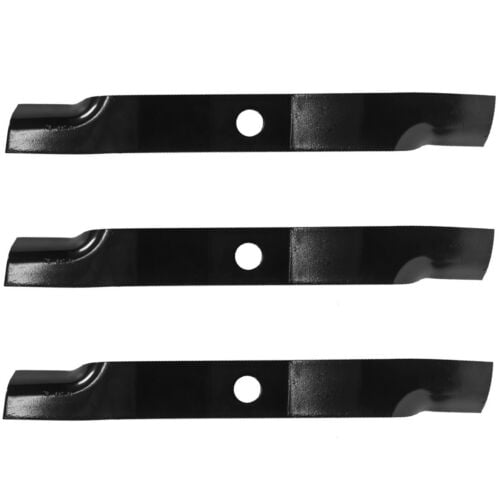 3PK Oregon Mower Blades Compatible with 60" Kubota Pro Decks ZD323 ZD326 Z725 92