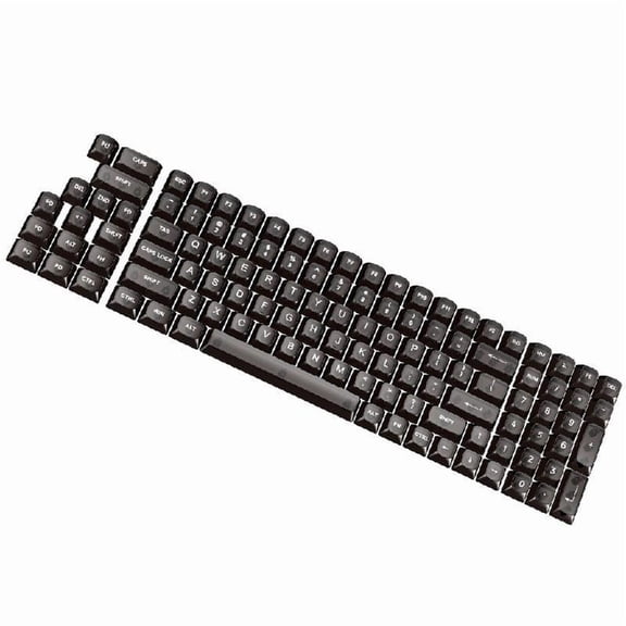 Customizable Clear Keycaps Backlit Key Caps for MX Mechanical Keyboards