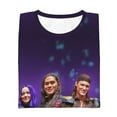 thumbnail image 7 of Descendants 3 Teen T-Shirt Crewneck Short Sleeve Double-Sided Print Summer Tee Shirts Top For Youth Boys Girls Children Small, 7 of 7