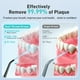 thumbnail image 5 of Irrigador bucal eléctrico Coslus, irrigador bucal inteligente recargable, portátil, inalámbrico, limpiador dental, palillo de hilo dental para adultos (negro con depósito transparente), 5 of 7