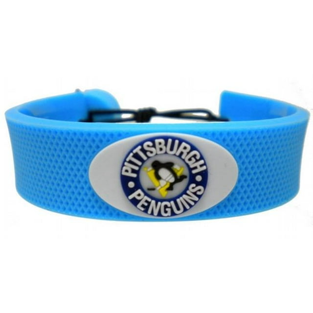 Bracelet des Penguins de Pittsburgh Couleur d'Équipe Hockey