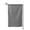 Square, variant on Garden Flag Black And White Checkered Double Sided Small Yard Holiday Garden Flag for Outside Decor 12.5x18 Inch Square