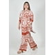 thumbnail image 2 of Set de estampado geometrico Roman Fashion /Tallas Extras, 811 (Chedron) naranja oscuro 40, 2 of 6