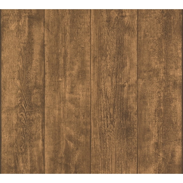 Best OF Wood'n Stone - Rouleau de Papier Peint Brun en Pierre de Bois Moderne