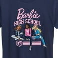 thumbnail image 3 of Barbie - High School Dolls - Women's Short Sleeve Graphic T-Shirt, 3 of 5