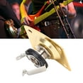 thumbnail image 1 of Sortie Guitare Jack Plaque, Guitare Électrique Forme Carrée Métal Compact Jack Guitare Socket Plaque pour Telecaster, 1 of 8