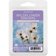 Wildflower Dreams Scented Wax Melts, ScentSationals, 2.5 oz (1-Pack)