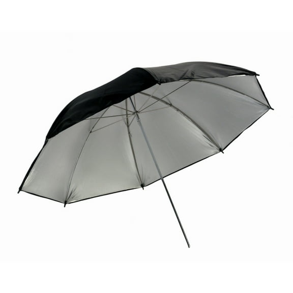 Promaster 9237 36" Black/Silver Professional Umbrella