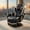 Gray, variant on Demi Bonn Ergonomic High Back Massage Gaming Chair with Pillow for Office or Gaming, Gray