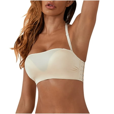 GENGING Bras Women Women Elegant Comfy Regular Bustier Sexy Lingerie Soild Color Ventilate Vest Underwear