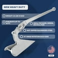 thumbnail image 3 of Five Oceans Product details Galvanized Steel 21.38 lb Boat Anchor, 3 of 8