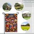 thumbnail image 6 of Patriotic Garden Flag Squirrel With Fireworks and American Flag Double Sided Outdoor Yard Decoration 12 x 18 Inch Small Flag, 6 of 6