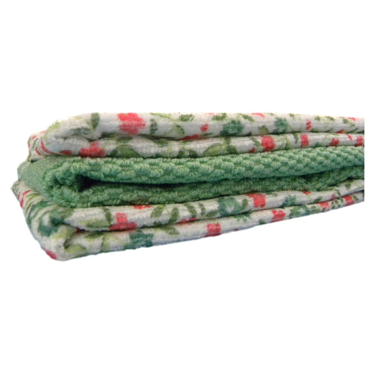 New Set of 2 Ultra All-Clad Kitchen Dish Towels Avocado Olive (Color:  Fennel)