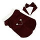 thumbnail image 5 of Traje de esmoquin formal para perro NikouMX Traje de boda para mascotas elegante Traje de pajarita, 5 of 8