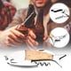 thumbnail image 4 of Fiudx Ofertas relámpago del día, solo en línea Abridor de botellas de vino tinto Abridor de botellas de vino Cerveza Abridor de botellas multifuncional con mango de madera, 4 of 7