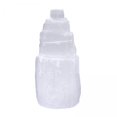 thumbnail image 1 of 2x Torre Mini protección Cristal de yeso Natural montaña torre en apariencia viajes colección Decoración Yotijar Cristal de yeso natural, 1 of 8