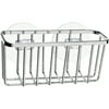 Kitchen Details Chrome-Wire Sink Caddy, Compact