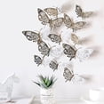 thumbnail image 1 of RYRDWP 3D Flying Home Decoration Hollow Butterfly Festive Party Layout Cardboard Butterfly, 1 of 1