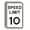 SL10-2pcs, variant on 2-Pack Speed Limit 10 MPH Sign Slow Down Traffic Sign 12"x16" Rust Free 40Mil UV Printed Outdoor Metal Reflective Easy to Mount No Fading Outdoor Use for Neighbour Driveway Yard or School