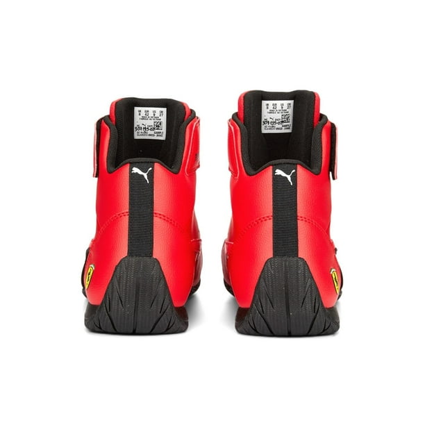 Tenis Puma Ferrari Neo Cat Mid Hombre rojo 26.5 Puma 307195 02