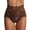 Brown, variant on GDREDA Ladies Underwear Panties Sexy Lace Mesh Transparent Women Underwear Plus Size High Waist Panty Panties Beige,S