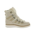 thumbnail image 3 of Cole Haan Womens ZG Luxe WR Hiker Suede Shearling Combat & Lace-up Boots, 3 of 4