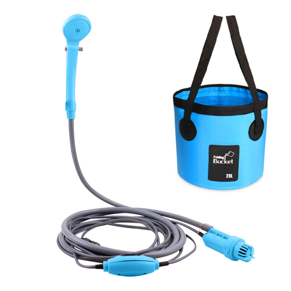 Mduoduo 12V DC Vehicle Camping Shower Outdoor Hiking Travel Portable