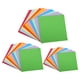 thumbnail image 1 of BRIGHTFUFU 600 hojas de papel cuadrado para origami: colores para manualidades, papel fácil de doblar, proyectos de manualidades para niños, suministros para grullas de origami, 1 of 7