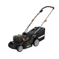 Worx Nitro WG737 40V 16" Cordless Push Lawn Mower with Brushless Motor (Batteries & Charger Included)