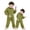 Dark Green, variant on Big Mouth Monster Onesie Funny Big Mouth Monster Pajamas Onesie Adult Soft Plush Loungewear , 5 Colors, 100-140