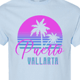 thumbnail image 4 of Inktastic Retro 80s Puerto Vallarta T-Shirt, 4 of 5