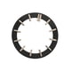 thumbnail image 4 of Base para esfera de reloj, esfera modificada, portátil, versátil, de primera calidad, práctico soporte hueco para reloj, herramienta de reparación de A, 4 of 10