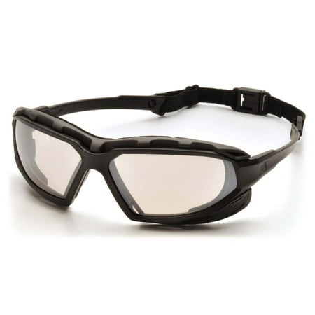 

Black-Gray Frame/Indoor-Outdoor Mirror Anti-Fog Lens