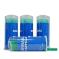 thumbnail image 4 of 400PCS Dental Disposable Applicators Regular Size Micro Bendable Brush with Blue Stick, 4 of 5