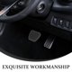 thumbnail image 3 of 2 unidades de almohadillas de goma antideslizantes para pedales de freno y embrague de coche. Pieza de repuesto interior compatible con Honda., 3 of 7