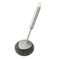 thumbnail image 4 of Tongina Kitchen Cleaning Brush, Multifunctional Pots, Pans, Dishwashing Brush, Dishwashing Brush with Handle for Cast Iron, Cleaning Brush, Pan 26cm, 4 of 8