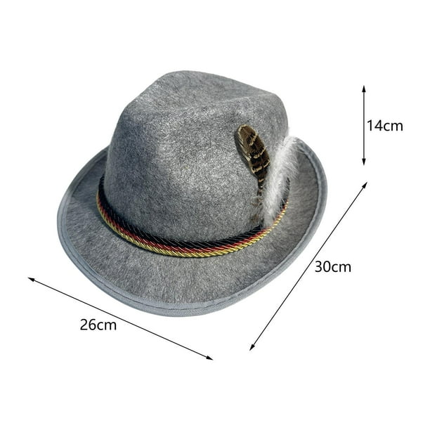 Mens Fedora Hat Headwear Trilby Panama Hat Derby Bowler Hats for