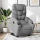 thumbnail image 2 of Sillón Reclinable con Masaje y Función Eléctrica de Levantarse Casafoyer Gris Claro, 2 of 5