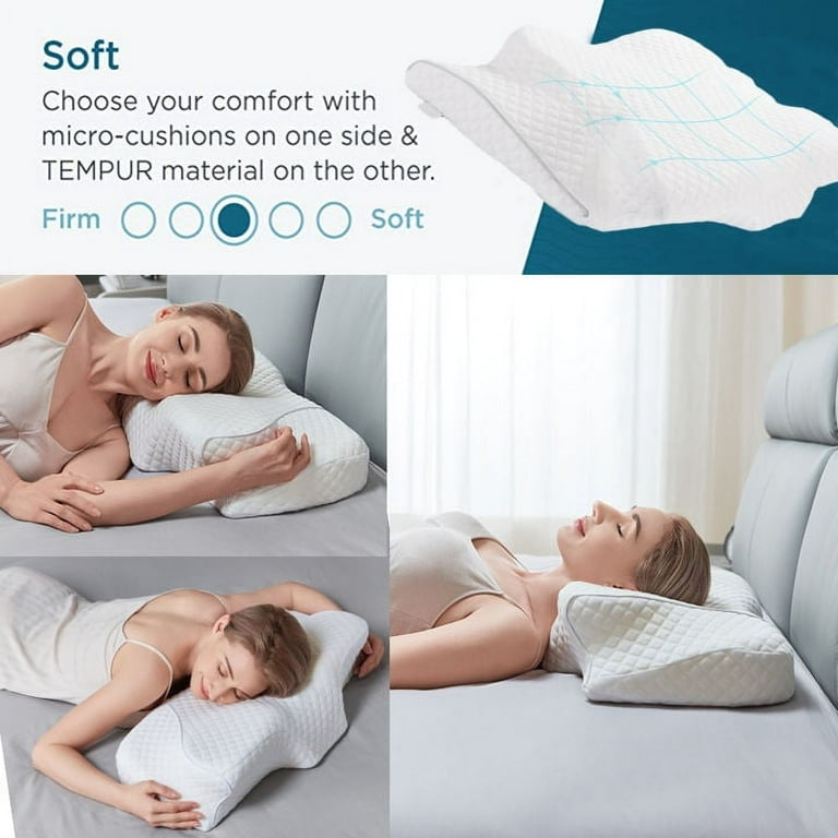 Orthopedic Care Memory Foam Pillow U-shaped Memory Filler for Couch Cushions