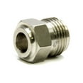 thumbnail image 2 of Vintage Air #8 SS Male Weld On O-Ring Nut, 2 of 2