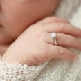 thumbnail image 5 of JUNTEX Elegant Angel Rings Outfit Baby Girl Picture Props Newborn Baby Chic Rings, 5 of 13